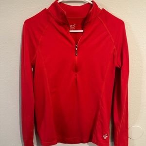 Red Running Long Sleeve